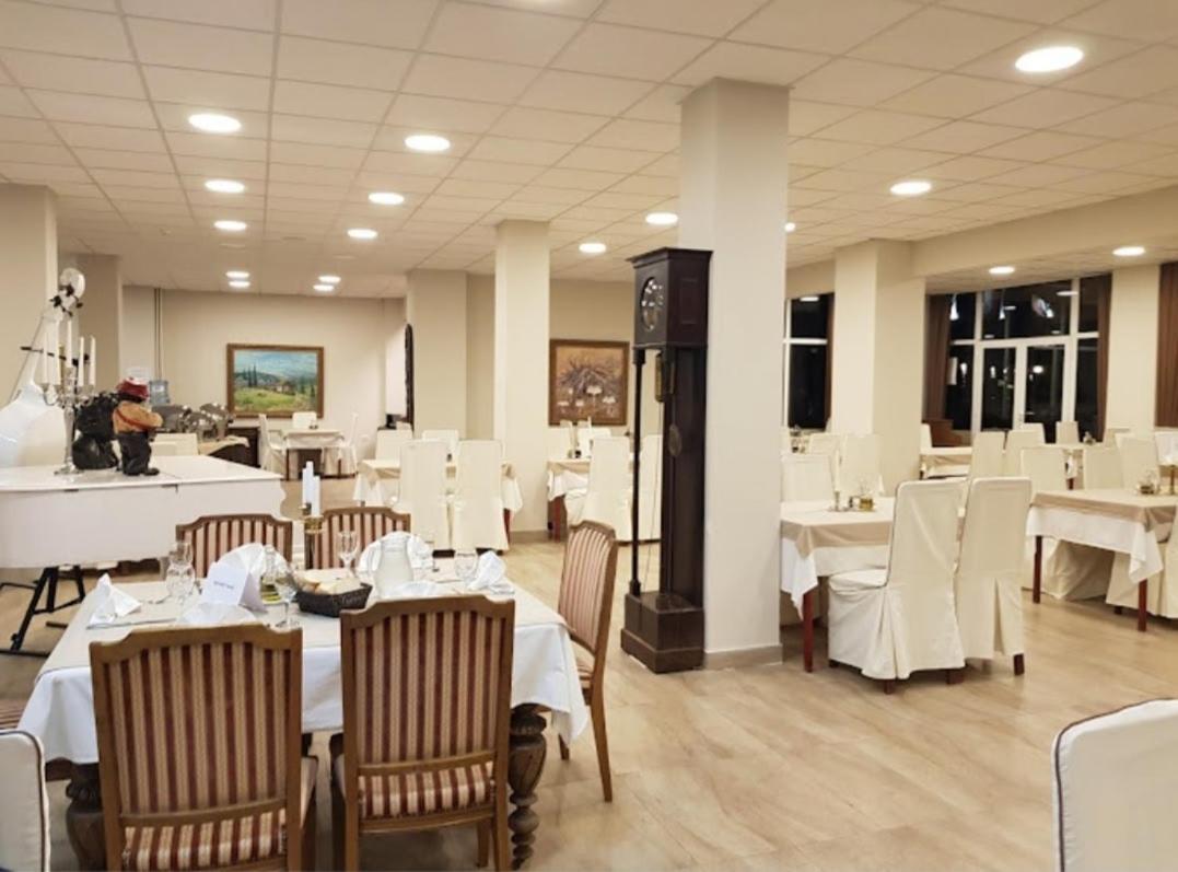 Hotel Bluebell Ohrid Exterior foto