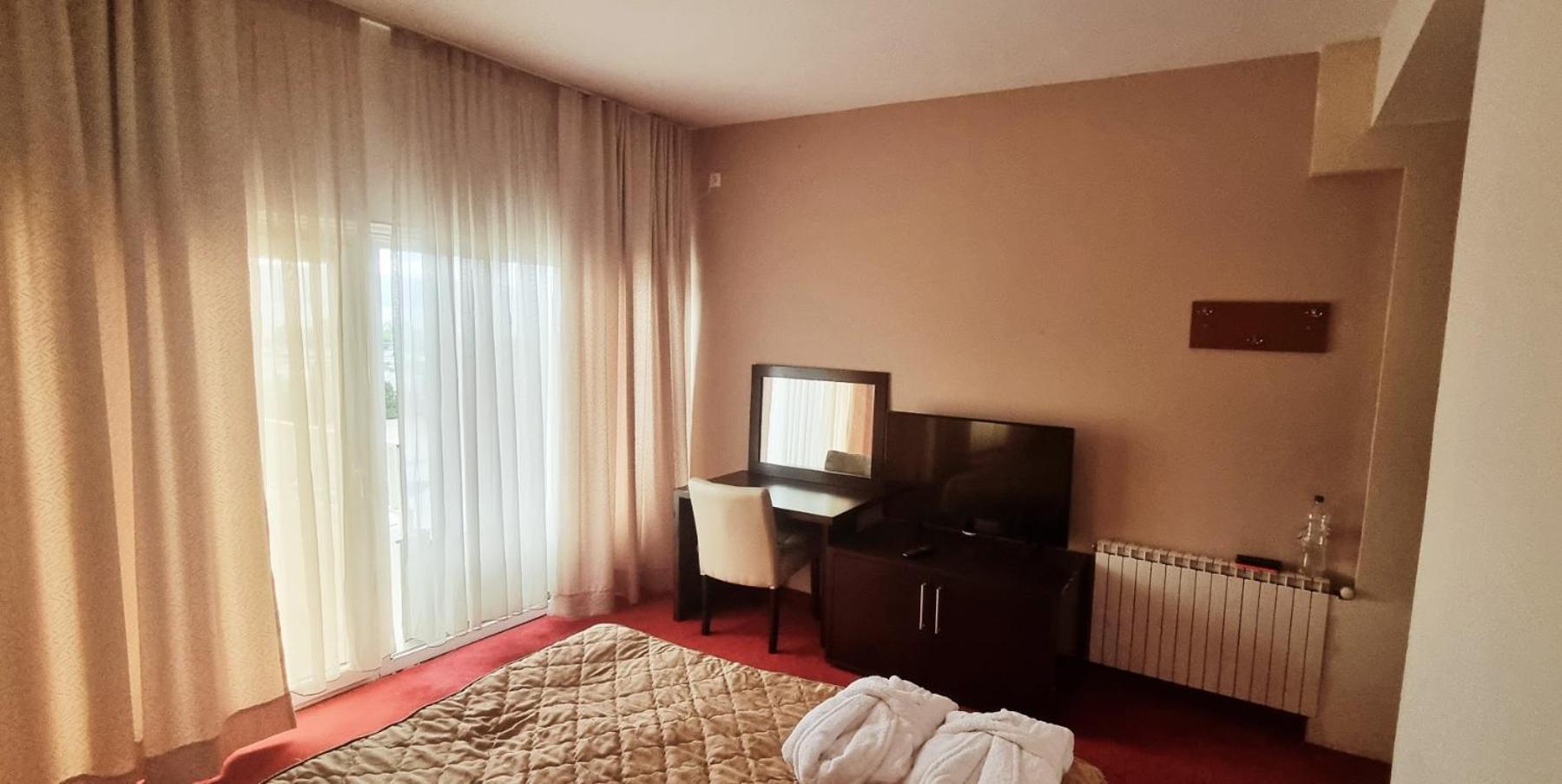 Hotel Bluebell Ohrid Exterior foto
